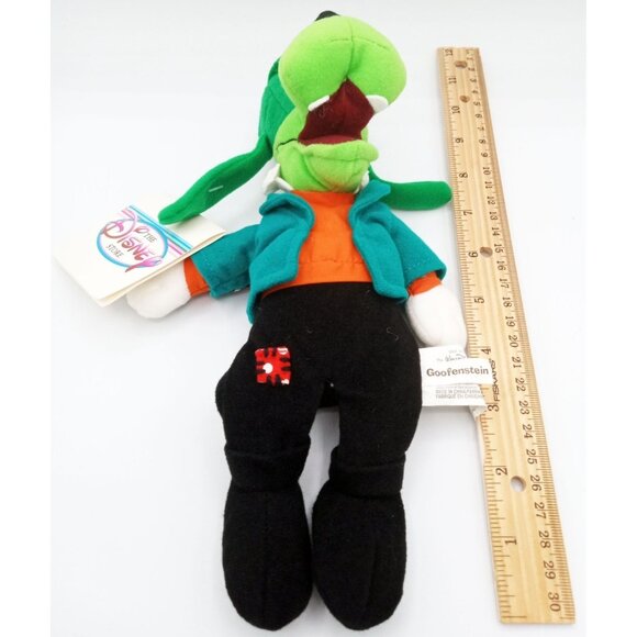 Goofy Goofenstein Walt Disney Store Mini Bean Bag Plush Vintage Halloween 8 Inch - Picture 2 of 9